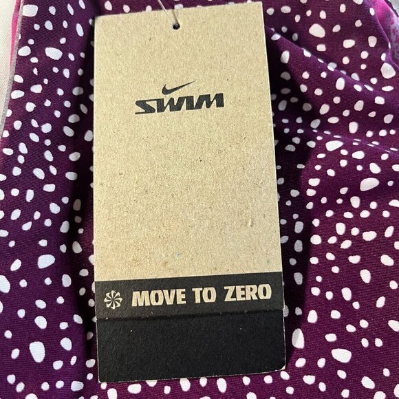 Nike Swim Reversible High Waist Bottom, Size, L - Picture 9 of 10